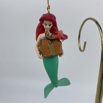 Disney Grolier Christmas Magic The Little Mermaid Ariel Ornament 26231 102 - £8.88 GBP
