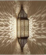 Moroccan Luxurious wall sconce 100% handmade Moroccan lighting , copper - £269.72 GBP
