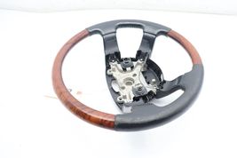 03-09 LAND ROVER RANGE ROVER STEERING WHEEL WOOD E0223 image 4
