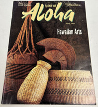 Spirit of Aloha April 1991 Aloha Airline Aloha Island Air Hawaiian Arts ... - £11.64 GBP