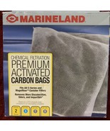 Marineland Activated Carbon Bags C-Series Canister Filters Rite-Size S/T... - $12.75