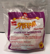 McDonald&#39;s Spider-man Spiderman Webrunner #4 Happy Meal Toy NEW - €4,30 EUR