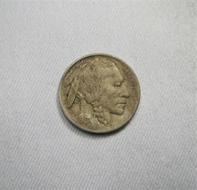 1913-P Buffalo Nickel XF+ Coin AI222 - £17.01 GBP