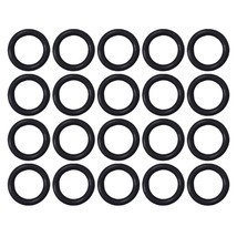 Proven Part 20-Pack 1/4&quot; High Temperature 450°F O-Ring Quick Connect Repair - £7.25 GBP