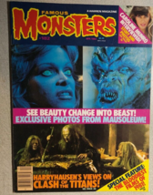 Famous Monsters Of Filmland #182 (1982) Warren Magazine Very Fine - £15.68 GBP