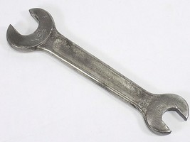 VINTAGE P-S Double Open ended Engineers WRENCH #30 PECK &amp; STOW ? - £8.55 GBP