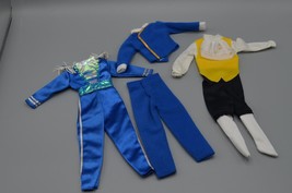 Ken Barbie Marching Band Performance Outfits Mattel Lot of 3 VTG Doll Clothes - £18.94 GBP