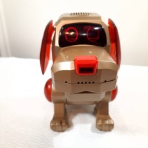 Sega Tiger Electronics Poo-Chi Electronic Dog Interactive Puppy Gold red NO TAIL - $27.00