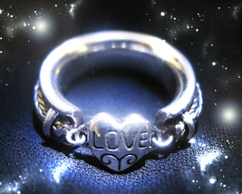Haunted Ring Enchanted Love Bring Forth Love Extreme Magick Highest Light - £2,153.75 GBP
