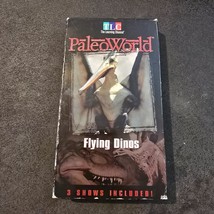 Paleoworld FLYING DINOS VHS Time Life Video TLC The Learning Channel Din... - $14.50