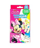 Disney Minnie Mouse Numbers And Counting Learning Flash Cards 36 Pc - $6.19