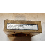 Proteus Industries Inc. Fluid Flow Switch Base Brass 0350B A41 S/N F-878... - $39.77 CAD