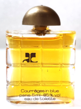 COURREGES IN BLUE ~ COUREGES ✿ Mini Eau Toilette Miniature Perfume 0.17o... - $15.99