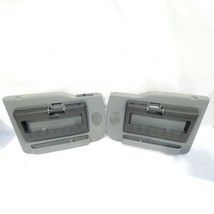 Pair Of Front Interior Door Trim Panels With Switches OEM 2013 Ford F25090 Da... - £365.27 GBP