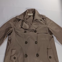 Banana Republic RN#5402 Women's Beige/Khaki Cotton Button Jacket Size Large image 10