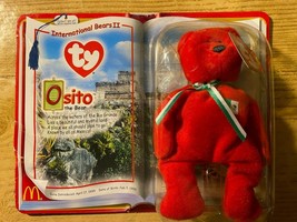 TY Osito the Bear McDonalds Happy Meal toy 1999 new in package - £7.63 GBP