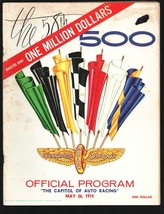 Indianapolis Motor Speedway Indy 500 Race Program-5/1974-USAC-Mel Kenyon-A.J.... - £45.66 GBP