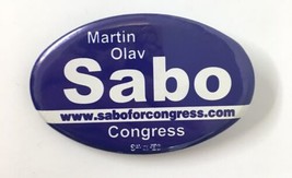 1990 Martin Olav Sabo for Congress Minnesota MN Campaign Pin Pinback Button - $8.00