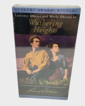 Wuthering Heights Drama Laurence Olivier Merle Oberon VHS 1994 Black and... - £12.55 GBP