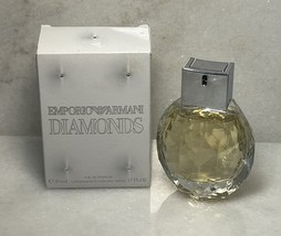 Emporio Armani Diamonds EDP Eau De Parfum Spray 1.7oz - £35.08 GBP