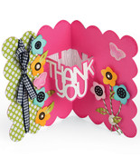 Sizzix Thinlits Die Thank You 3D Dropins Sentiment - €21,87 EUR
