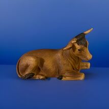 Kirkland Signature Nativity Set #75177 Man Replacement Figure: 6” Brown Cow - $284.09 MXN