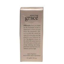 Philosophy Amazing Grace EDT Fragrance Spray 0.5 oz Travel Size New Sealed - $24.74