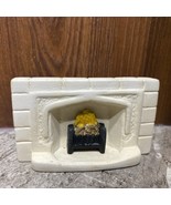 VINTAGE  DOL-TOI DOLLS HOUSE FURNITURE Fireplace Chalk Like - $54.69 CAD