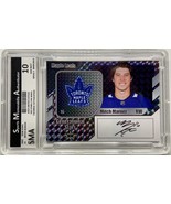 Mitch Marner 2023 Edge Icons Gen Stars Ink Series Graded Toronto Hockey ... - $18.49