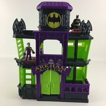 Imaginext DC Super Friends Arkham Asylum Playset Batman Joker Figures 2012 Toy - £43.48 GBP