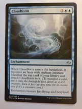 MTG Magic The Gathering Card Cloudform Enchantment Blue Fate Reforged 2015 - £6.08 GBP