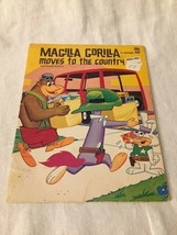 Magilla Gorilla Moves to the Country Vintage Book Copyright 1972 Hanna-Barbera - £6.13 GBP