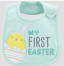 Baby My First Easter Bib Just One You Made By Carter&#39;s Teething - £5.77 GBP