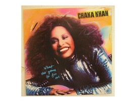 Chaka Khan Poster Cosa Cha&#39; Gonna Do Piatto - £20.17 GBP