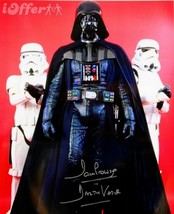 David Prowse Darth Vader Original Hand Signed 8x10 Autograph Coa - £63.98 GBP