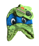 Nickelodeon TMNT Toddler Boys Hat and Mittens Set - £9.42 GBP