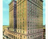 Vtg Cartolina 1940s Commodore Perry Hotel Toledo, Ohio - Tichnor Non Usato - $6.77