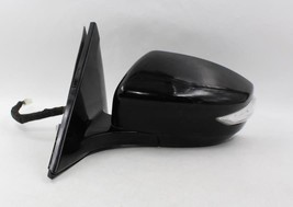 Left Driver Side Black Door Mirror Power Fits 2016-20 NISSAN MAXIMA OEM #1782... - £118.29 GBP