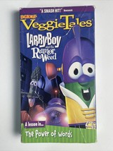 VeggieTales - LarryBoy and the Rumor Weed (VHS, 1999) VCR Video Cassette... - £4.70 GBP