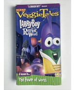VeggieTales - LarryBoy and the Rumor Weed (VHS, 1999) VCR Video Cassette... - £4.61 GBP
