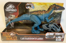 NEW Mattel HCM04 Jurassic World Mega Destroyers Carcharodontosaurus Figure - £7.49 GBP