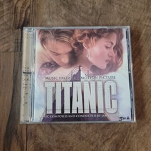 Titanic: Music from the Motion Picture Audio CD By James Horner - £1.50 GBP