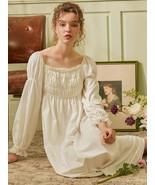 Vintage Victorian Cotton Nightgown | Plus Size clothing| vintage Dresses... - £119.47 GBP
