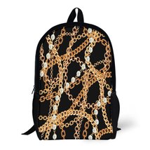 Mondxflaur Backpacks for School Kids Adults Lightweight Bag 16.9in - £19.17 GBP