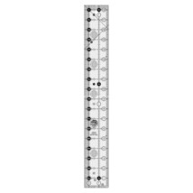Creative Grids 2-1/2in x 18-1/2in Rectangle Quilt Ruler - CGR218 - £40.11 GBP
