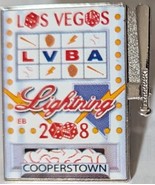 Las Vegas LVBA Lightning 2008 Cooperstown Sports Pin - $6.78 CAD