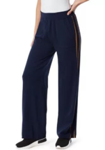 NEW ANNE KLEIN  BLUE WIDE LEG  COMFORT PANTS SIZE L $79 - $59.99