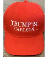 SAVE AMERICA Donald Trump Tucker Carlson 2024 MAKE AMERICA GREAT AGAIN Hat USA - $17.47