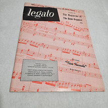 Legato The Magazine of the Home Organist Volume 2, Number 4 1952 - $12.98