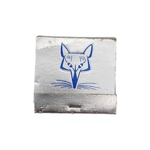 Vintage The Blue Fox Matchbook Cover, Lakewood OH, Clifton Rd - Collectible - $10.35